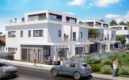 Cottage/villa/two-family house in Pardes Hana-Karkur, 7 rooms