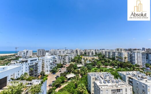 פנטהאוז/טריפלקס בתל אביב יפו, 5 חדרים