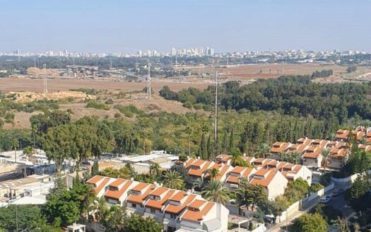 Duplex in Tel Aviv, 5 Rooms