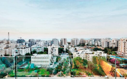 ד.גג בתל אביב יפו, 4 חדרים