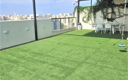 D. roof/duplex in Tel Aviv-Yafo, 6.5 rooms