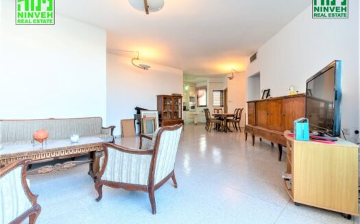 Tel Aviv-Jaffa apartment, 5 rooms