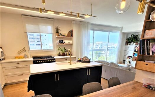 D. roof/duplex in Tel Aviv-Yafo, 6.5 rooms