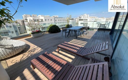 פנטהאוז/מיני פנט בתל אביב יפו, 4 חדרים