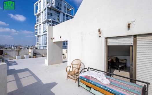 Penthouse/Duplex in Tel Aviv-Yafo, 5 Zimmer